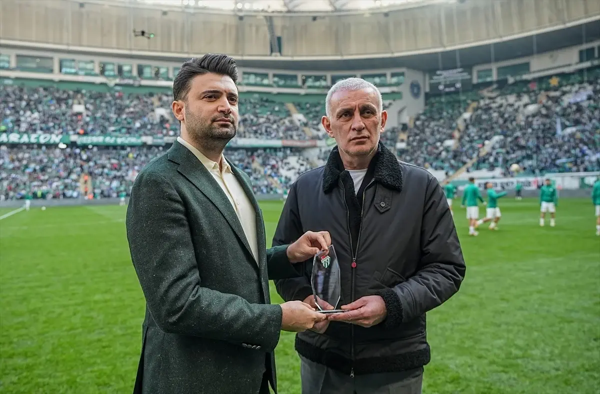 Bursaspor\'a Fair Play Ödülü