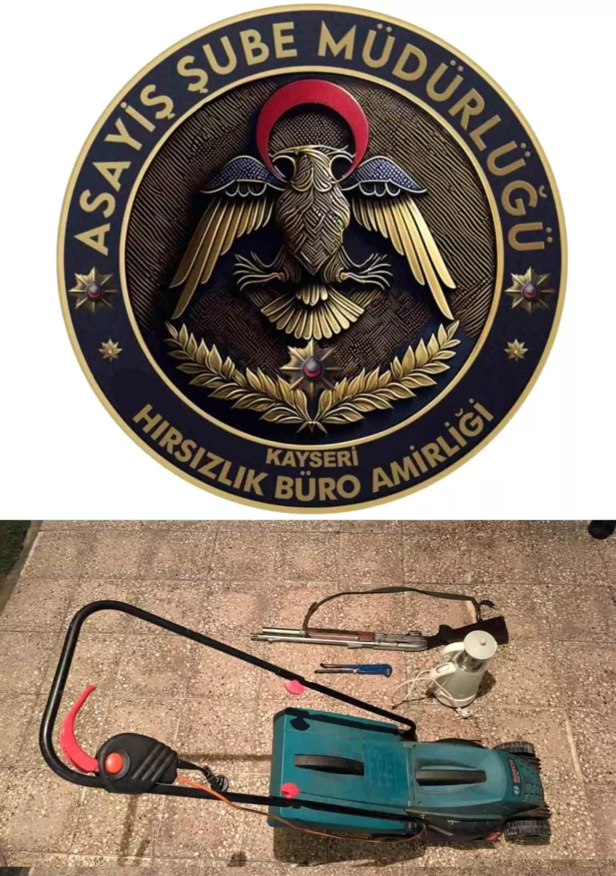 Kayseri\'de Hırsızlık Şüphelisi Yakalandı