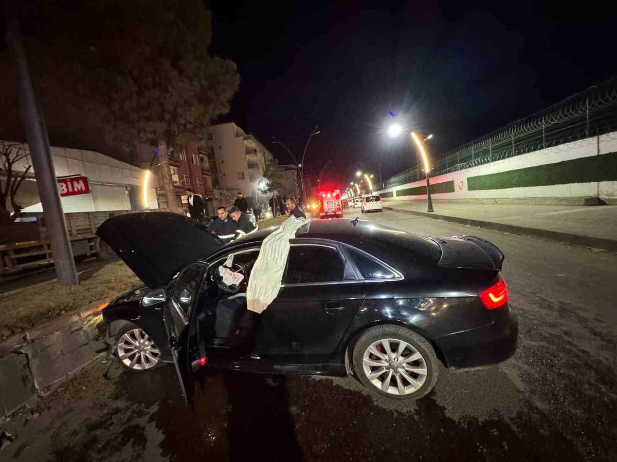 Batman\'da Trafik Kazası