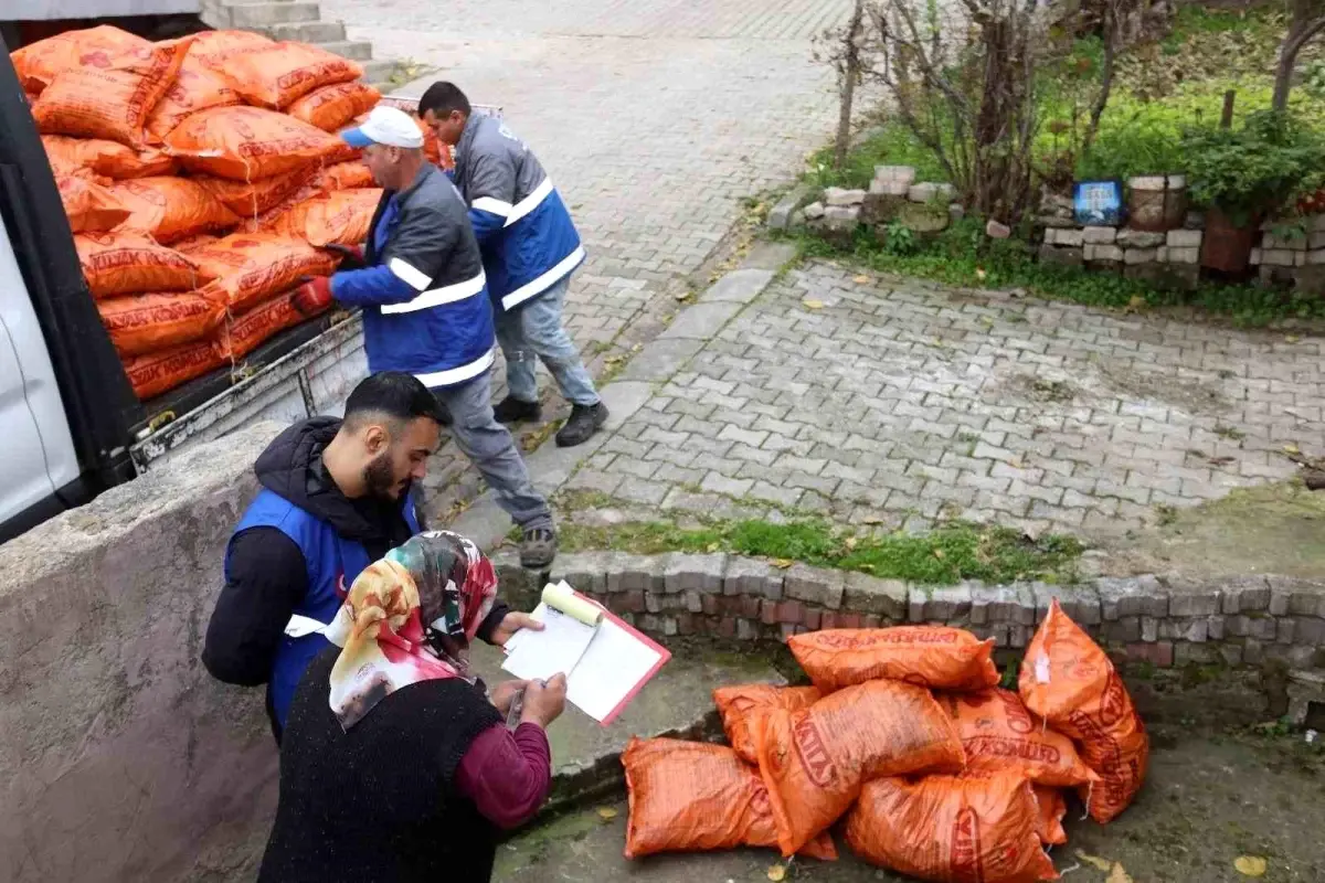 Canik Belediyesi\'nden İhtiyaç Sahiplerine Isınma Desteği