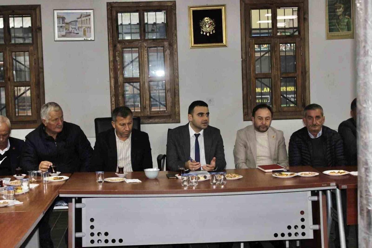 Osmaneli Muhtarları ile Toplantı