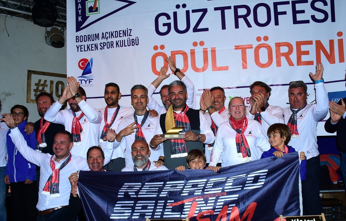 Bodrum\'da Güz Trofesi Yarışları Tamamlandı