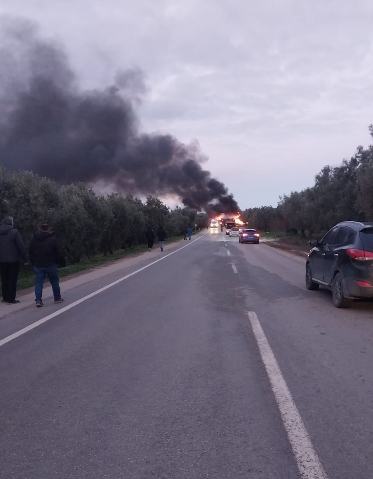 İznik\'te Trafik Kazası: 2 Ölü