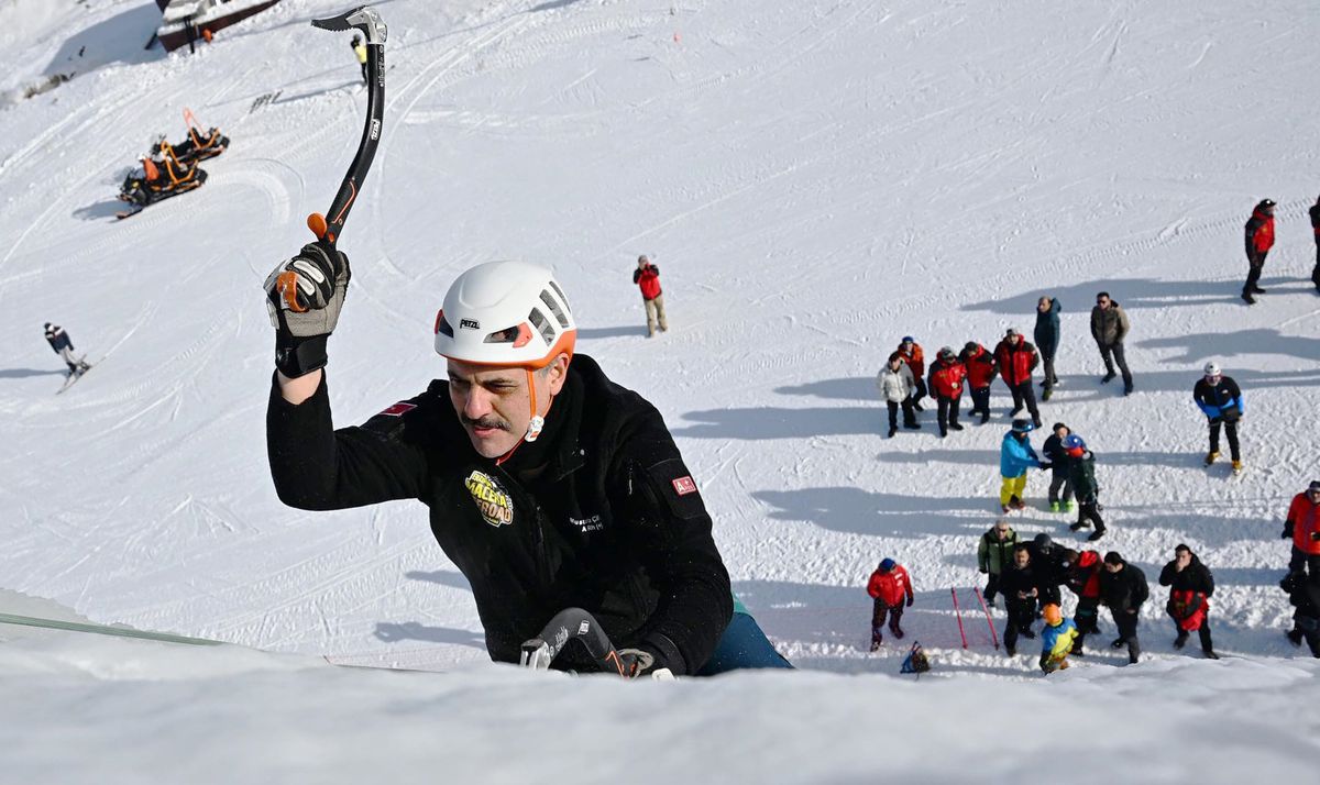 Erzurum\'da Adrenalin Dolu Buz Tırmanışı Başlıyor