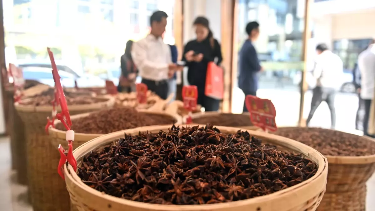 Çin\'den Türkiye\'ye Baharat İhracatı