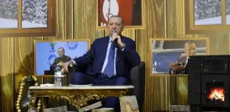 Cumhurbaşkanı Erdoğan, Erzurum'da gençlerle buluştu: (1)