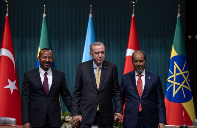 Cumhurbaşkanı Erdoğan: Somali ile Etiyopya arasındaki krizi 7 saatte bitirdik