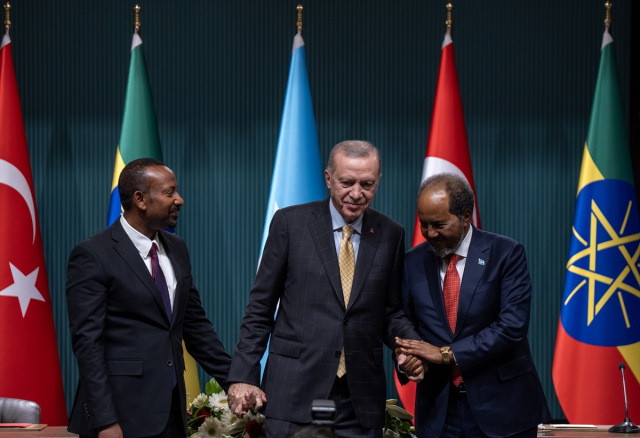 Cumhurbaşkanı Erdoğan: Somali ile Etiyopya arasındaki krizi 7 saatte bitirdik