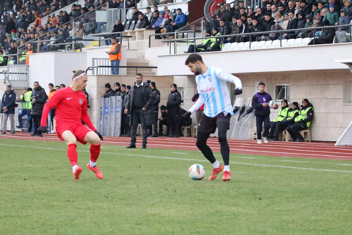 Erbaaspor, Diyarbekirspor\'u 1-0 Mağlup Etti