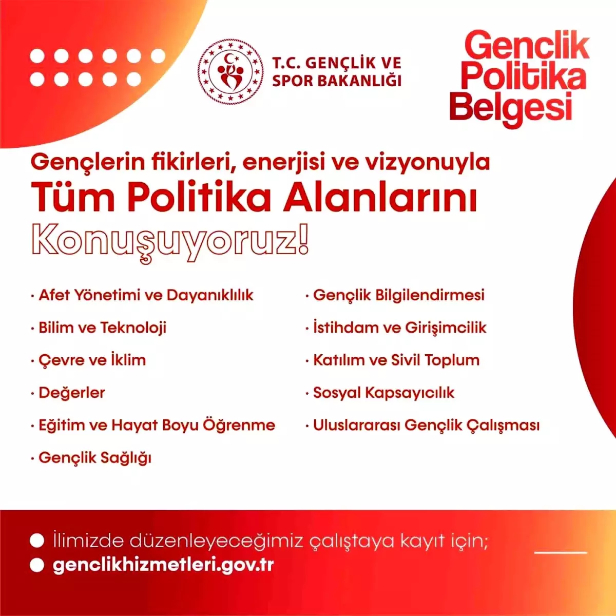 Elazığ\'da Gençlik Politika Çalıştayı