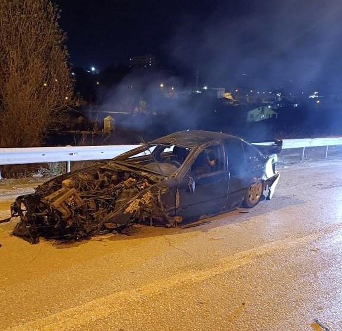 Elazığ\'da Feci Kaza: 2 Yaralı