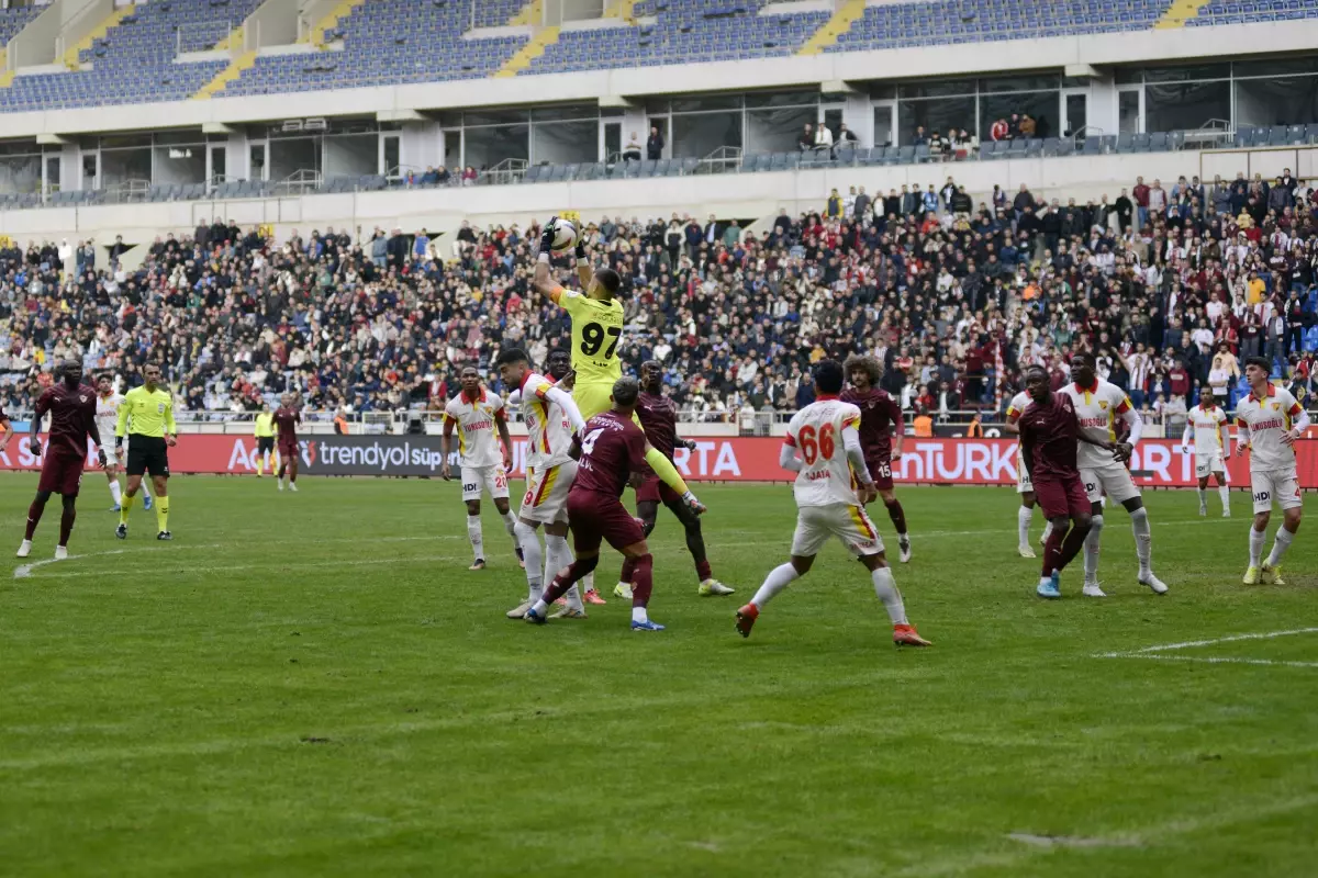 Hatayspor ve Göztepe 1-1 Berabere Kaldı