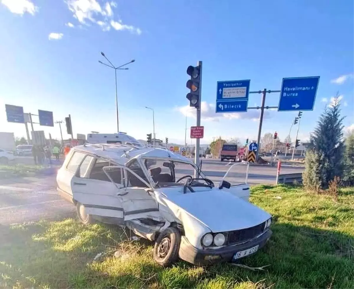 Bursa\'da Feci Kaza: 1 Ölü, 1 Ağır Yaralı