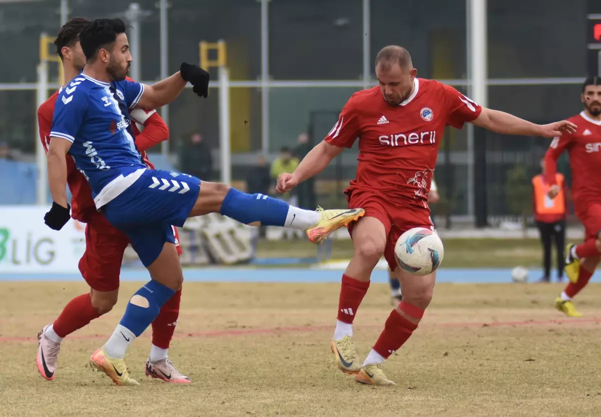 Erciyes 38 FK, Kırıkkale FK\'ya 2-0 Mağlup Oldu