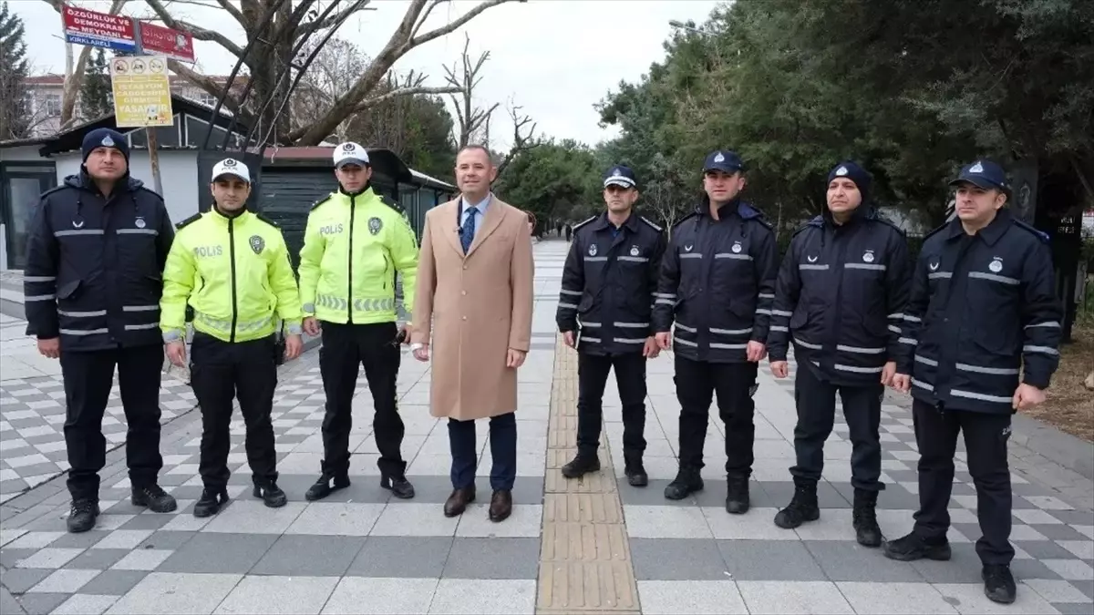 Kırklareli\'nde Motosiklet ve Bisiklet Denetimi