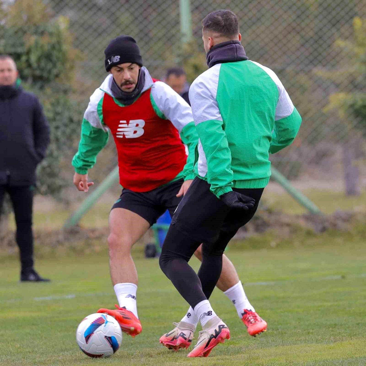 Konyaspor, Kupada Karacabey Maçı Hazırlıklarına Devam Ediyor