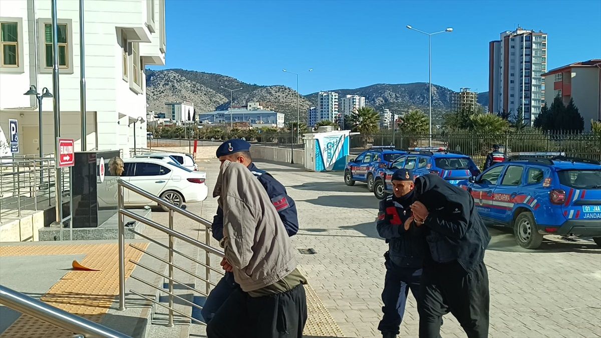 Kozan\'da Hayvan Hırsızlığına Operasyon