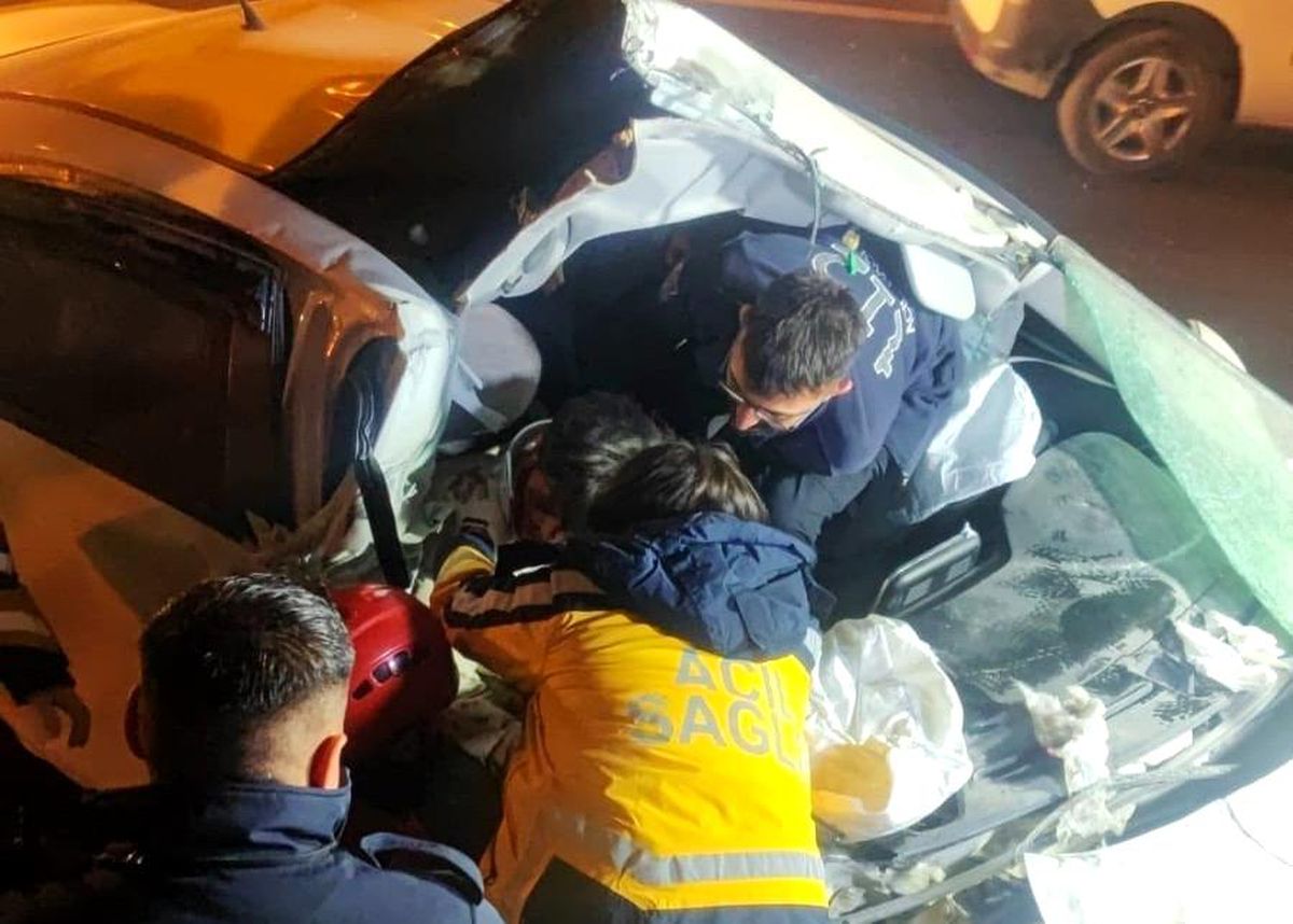 Malatya\'da Trafik Kazası: 4 Yaralı