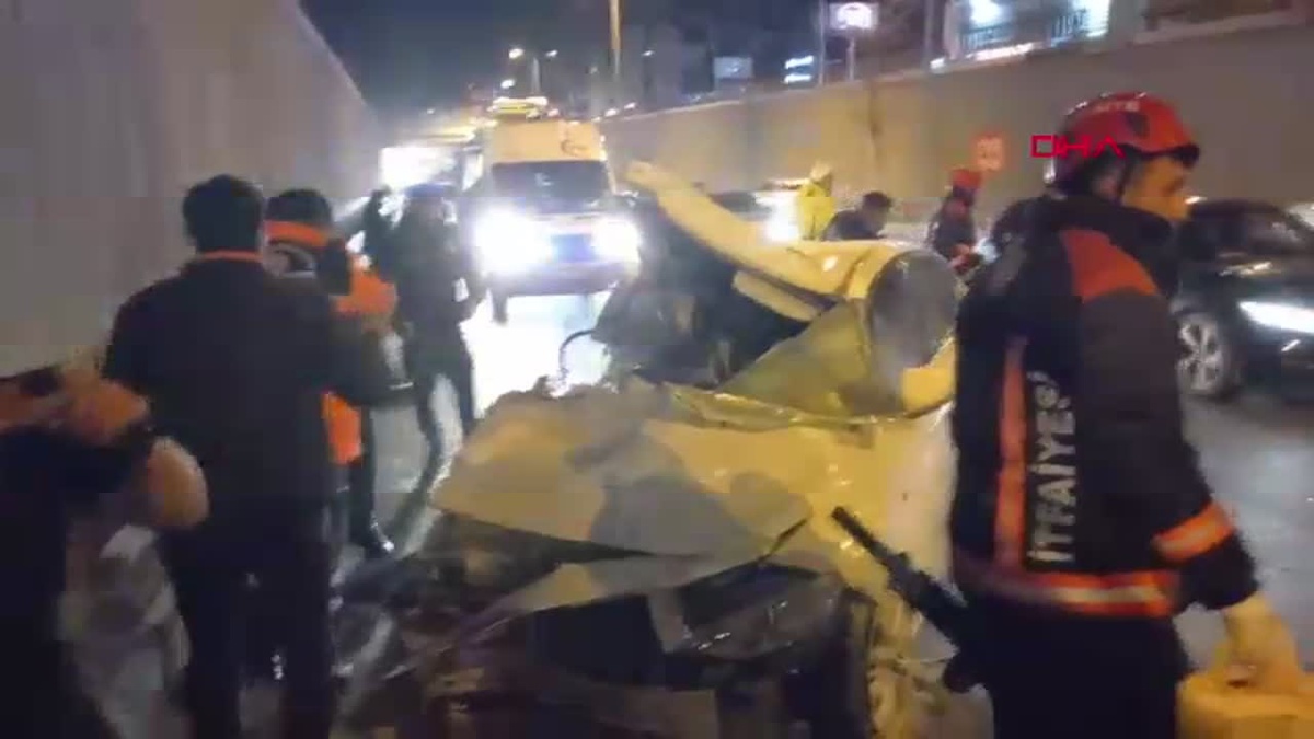 Malatya\'da Zincirleme Kaza: 3 Yaralı