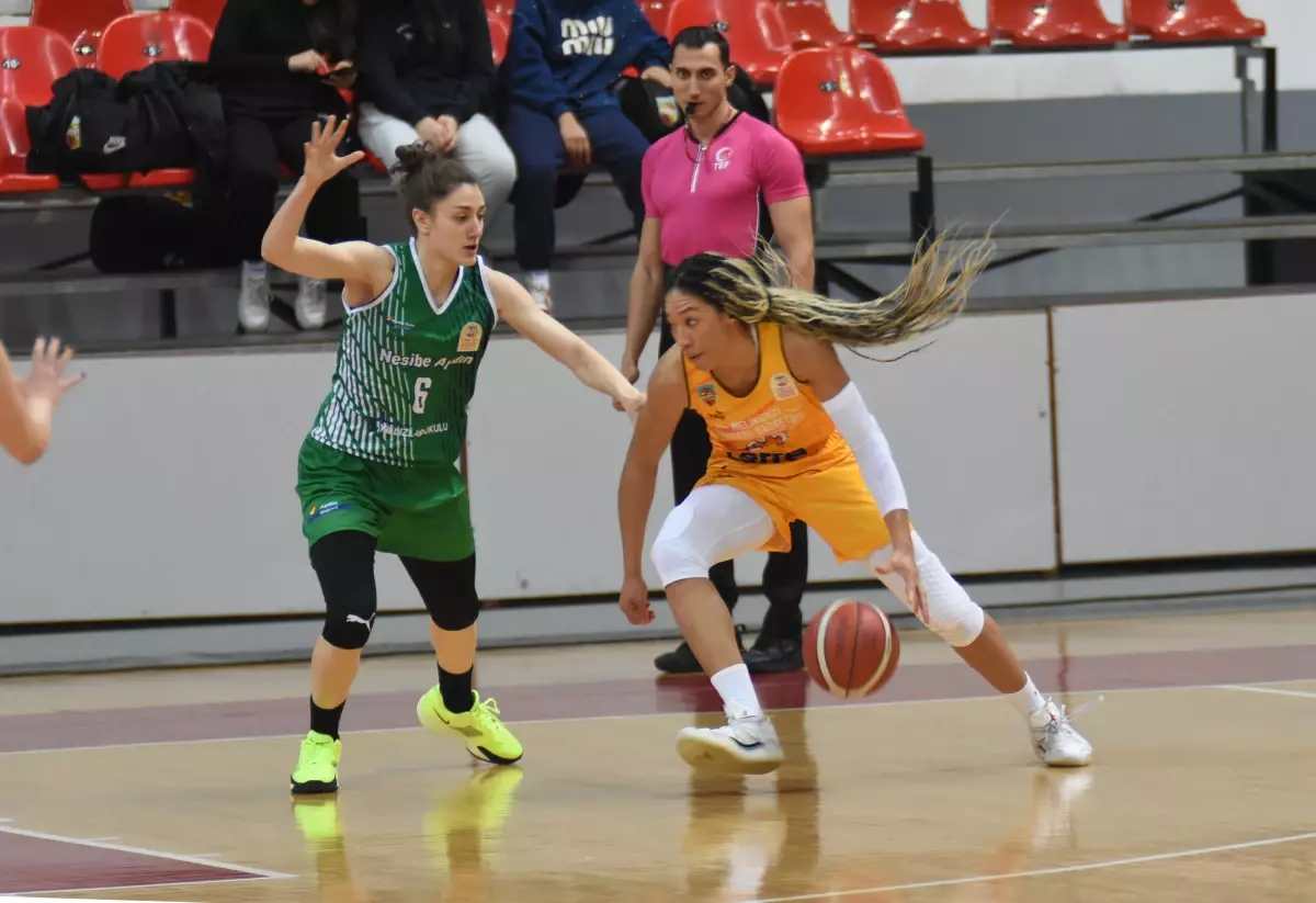 Melikgazi Kayseri Basketbol, Nesibe Aydın\'a Yenildi