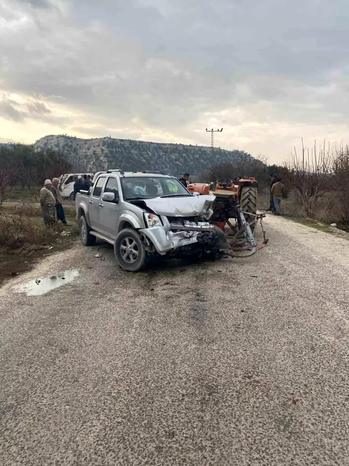 Mersin\'de Kaza: 4 Yaralı