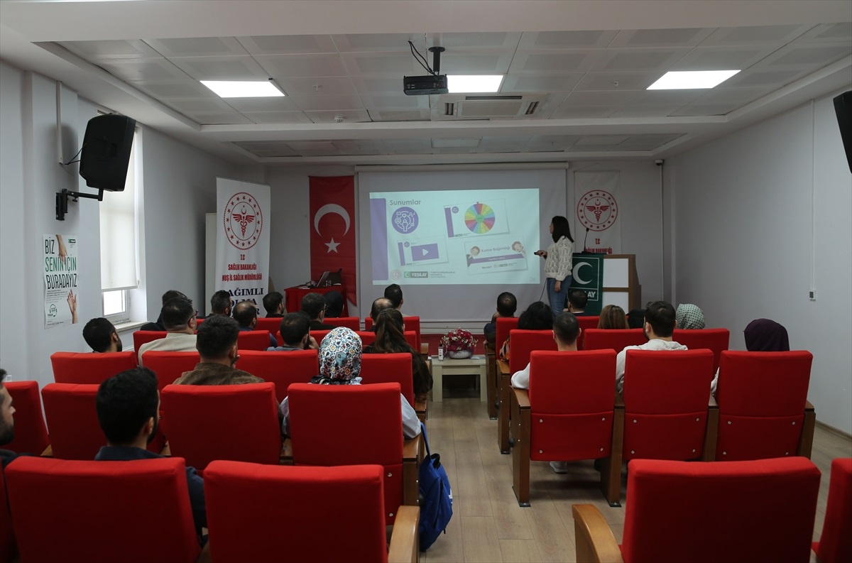 Muş\'ta Bağımlılıkla Mücadele Ekibi Kuruldu