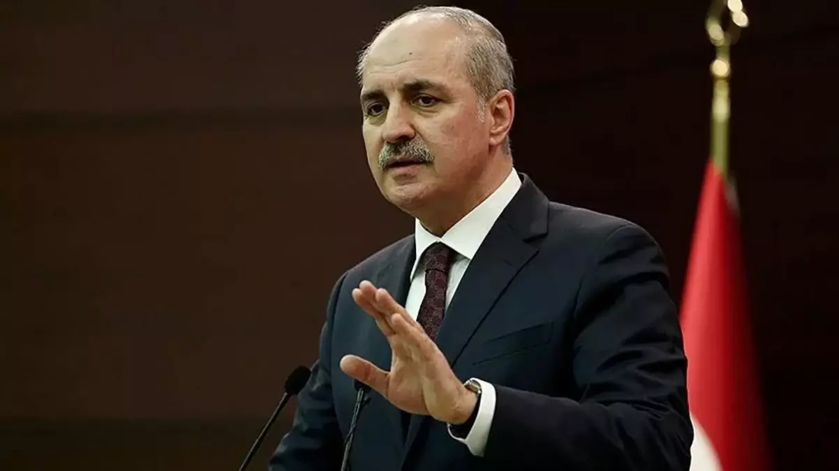 Numan Kurtulmuş\'tan \'yeni anayasa\' için 2025\'i işaret etti