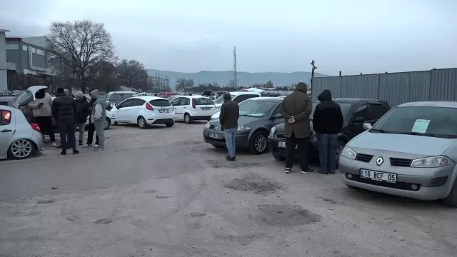Oto pazarlarında 'Suriyeli' hareketliliği