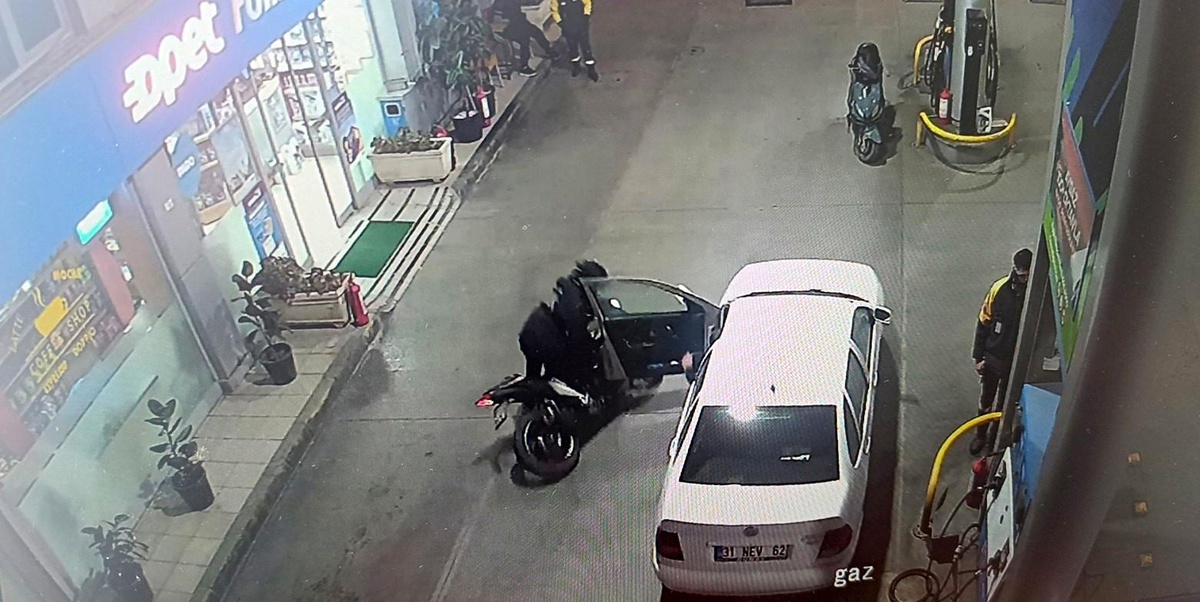 Motosiklet Kazasında Sürücü Yaralandı
