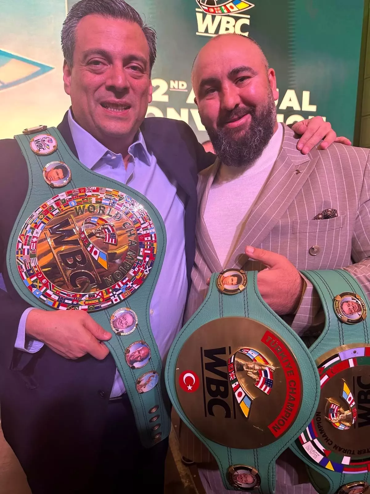 Dünya Boks Konseyi Kongresi Hamburg\'da Gerçekleşti