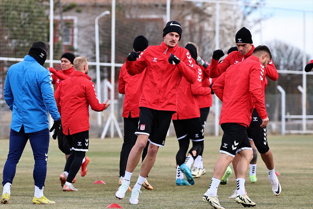 Sivasspor, Kupaya Hazırlanıyor