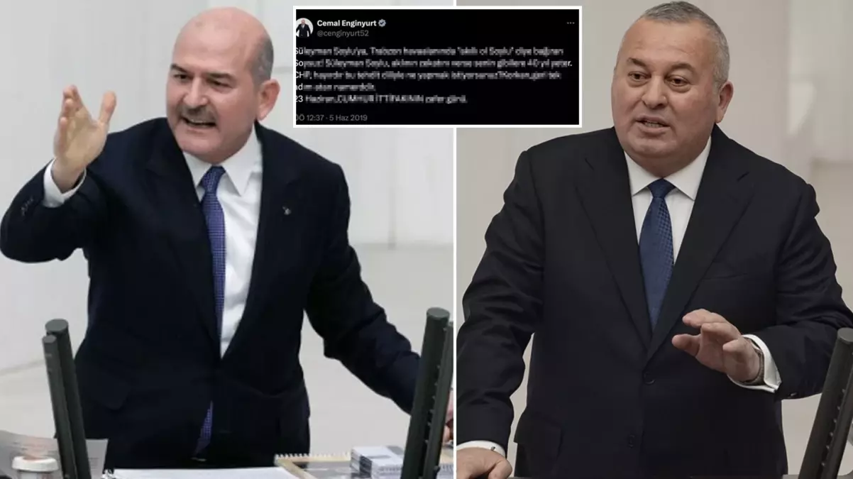 Soylu\'dan Enginyurt\'a: Lafa bakarız laf mı diye, söyleyene bakarız adam mı diye