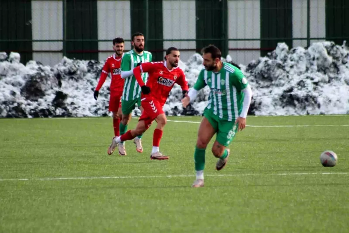 Kelkit Hürriyetspor, Çayelispor\'a 1-0 Yenildi