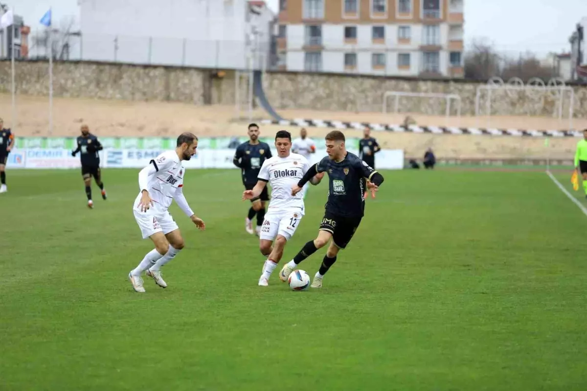 Bandırmaspor - Gençlerbirliği: 2-2