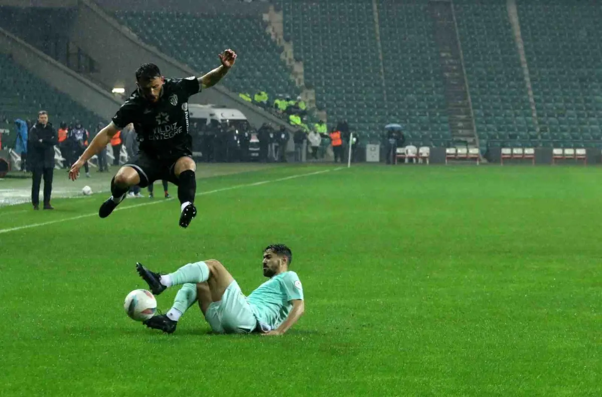 Kocaelispor 2-0 Erokspor\'a Yenildi