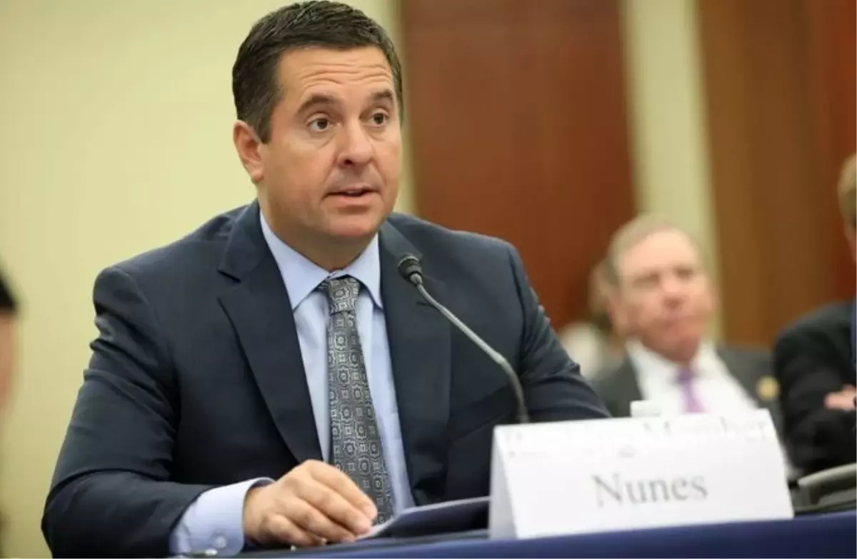 Trump, Devin Nunes\'i İstihbarat Danışma Kurulu Başkanı Atadı