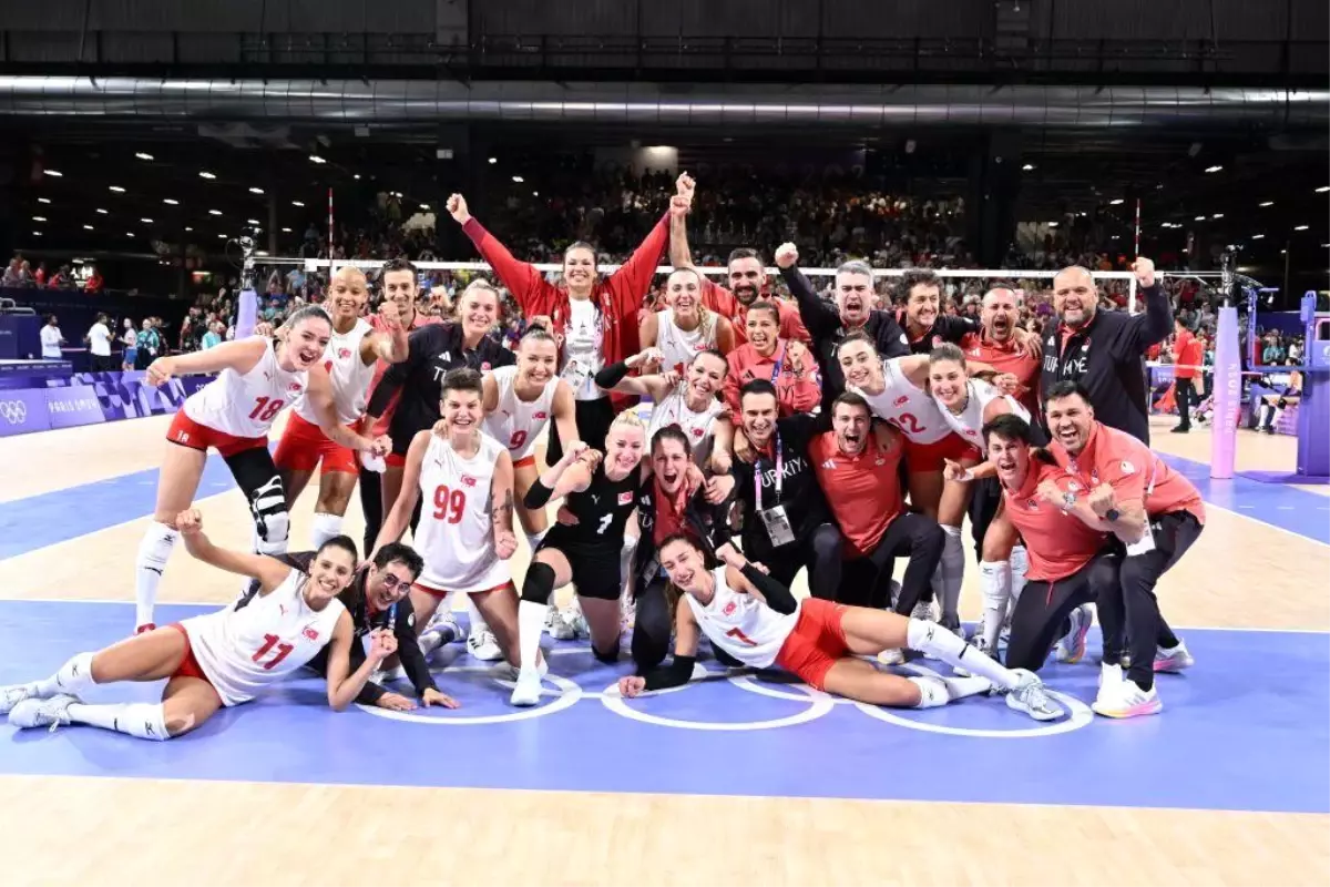 Türkiye Voleybolda Kadınların Yükselişi