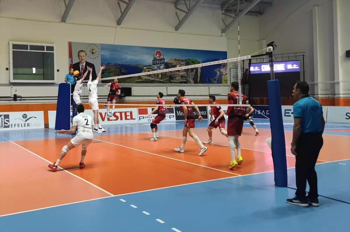 Ziraat Bankkart, TÜRŞAD\'ı 3-0 Yenerek Galip Geldi