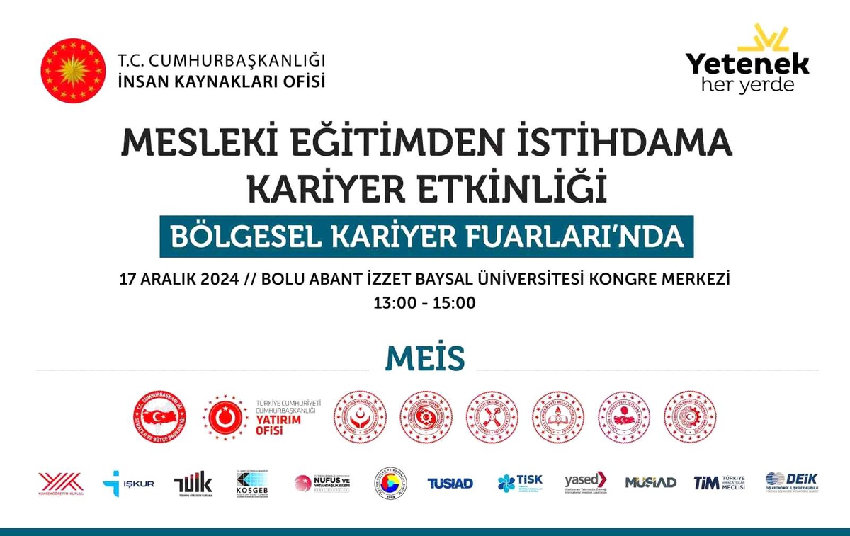 Yetenek Her Yerde Fuarı Bolu\'da Başlıyor