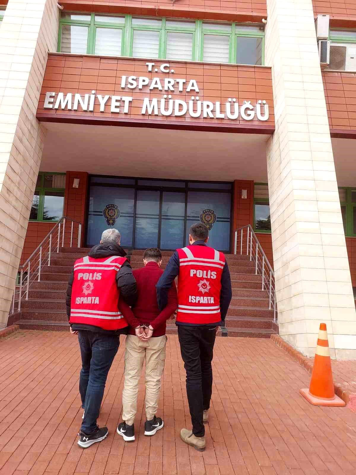 Isparta\'da Firari Yakalandı