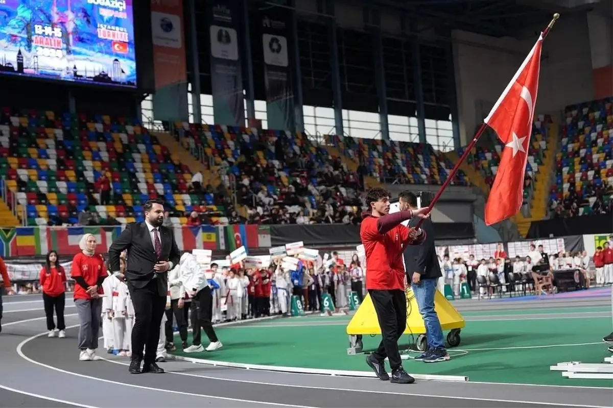 Uluslararası Boğaziçi Karate Şampiyonası İstanbul\'da