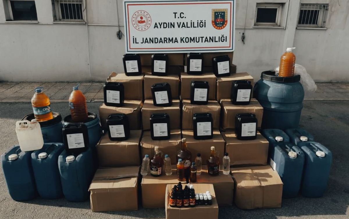 Sahte Alkol Üretimine Yönelik \'Çengel-11\' Operasyonu: 85 Gözaltı