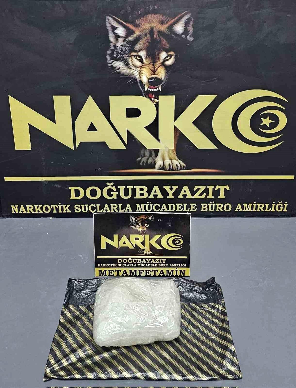 Doğubayazıt\'ta Uyuşturucu Operasyonu