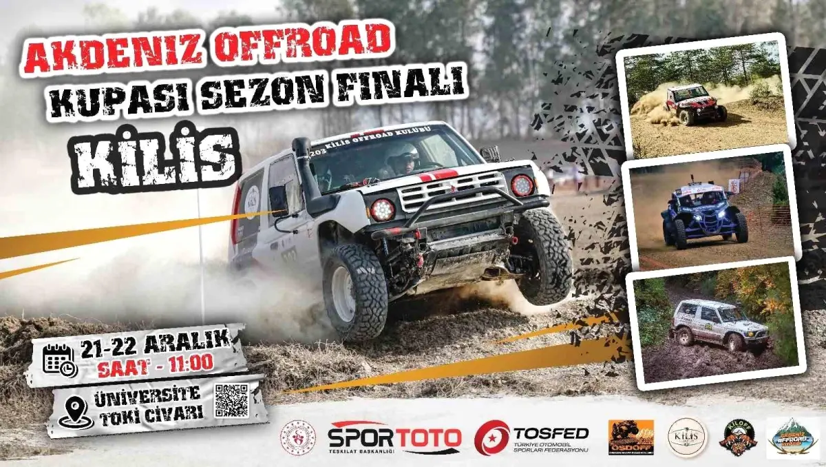 Akdeniz Offroad Kupası Sezon Finali Kilis\'te Düzenleniyor