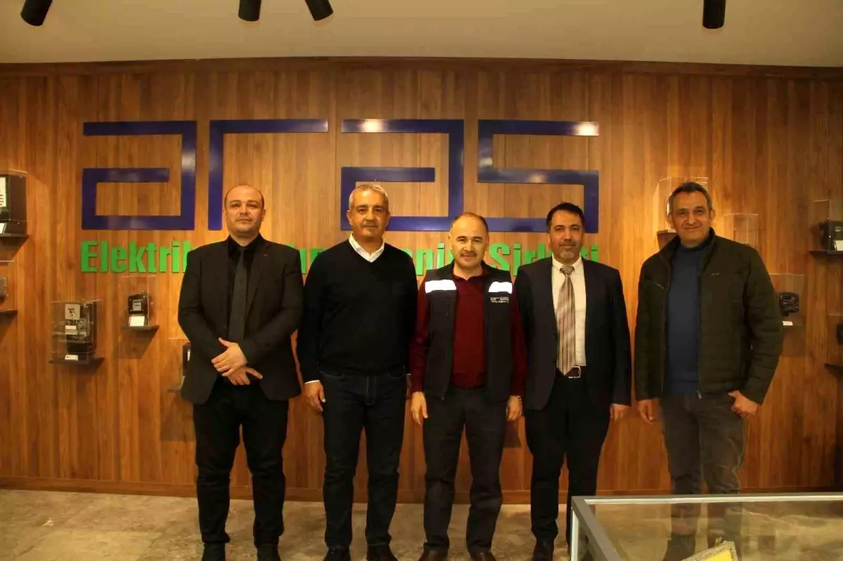 Aras Elektrik\'e Teşekkür Ziyareti