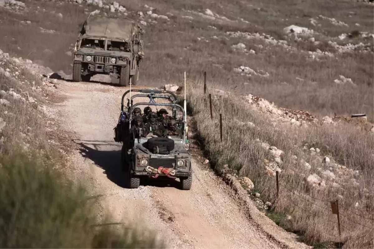 İsrail Golan Tepeleri\'nde Yerleşim Genişletme Planını Onayladı