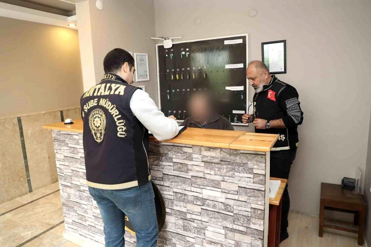 Antalya\'da Günübirlik Konaklama Denetimi
