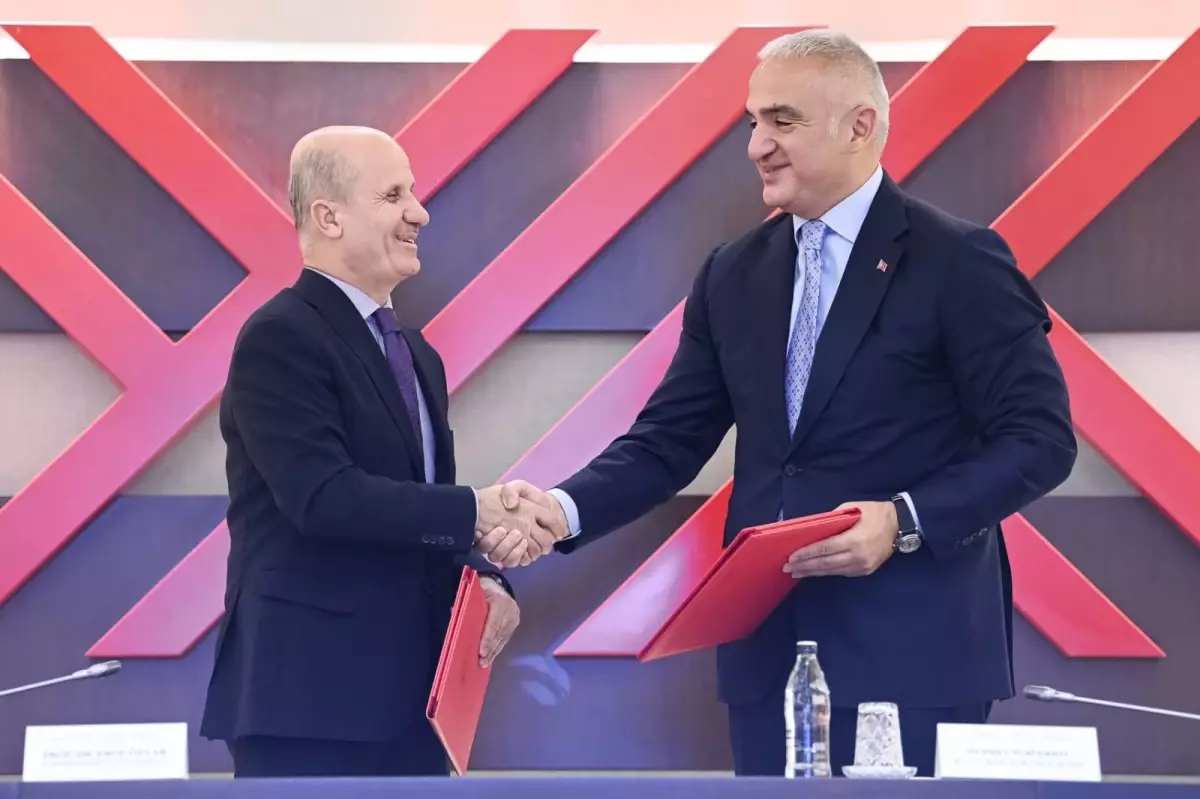 Turizm Eğitimi İçin Protokol İmzalandı
