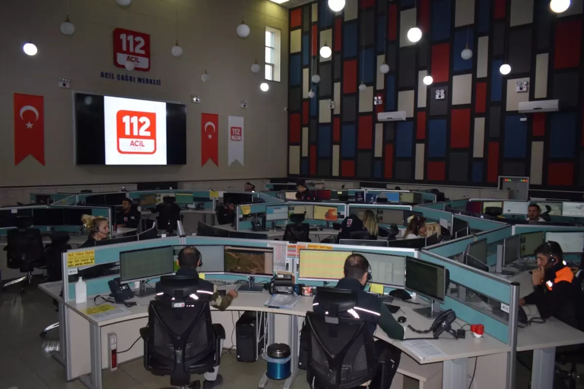 Batman\'da 112 Acil Çağrı Merkezine Gelen Çağrıların %80\'i Asılsız