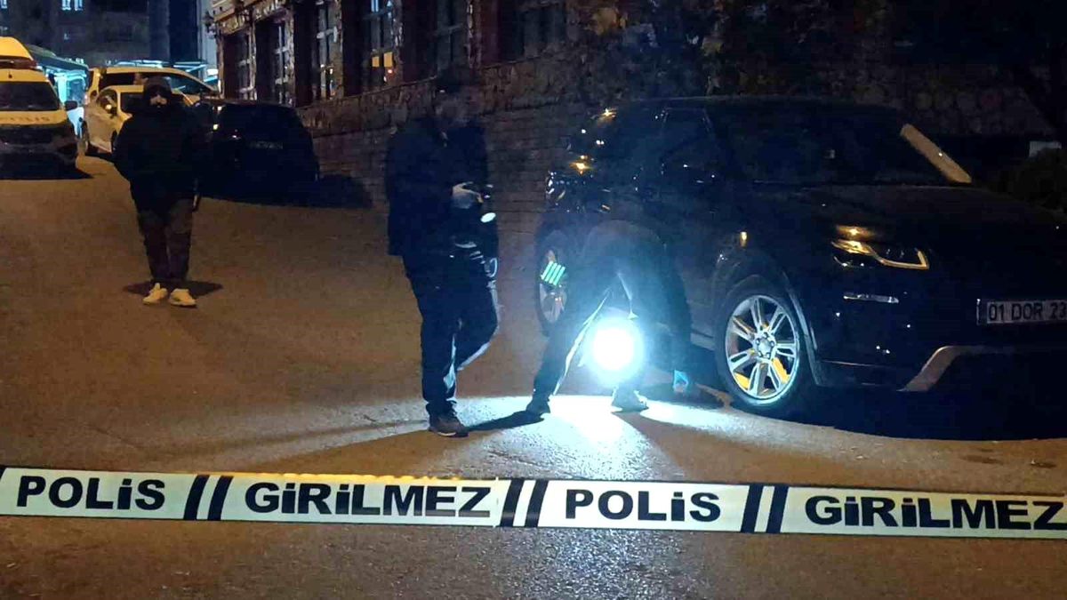 Batman\'da Otomobil Kurşunlandı